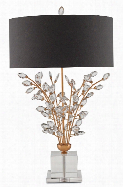 Forget-me-not Table Lamp Design By Currey & Company