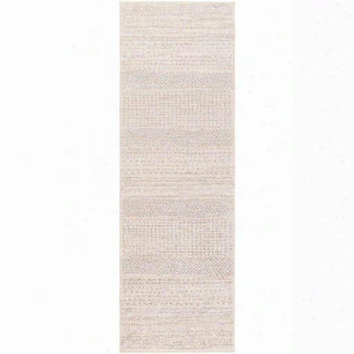 Fowler Rug In Neutral & Gray Design By Surya