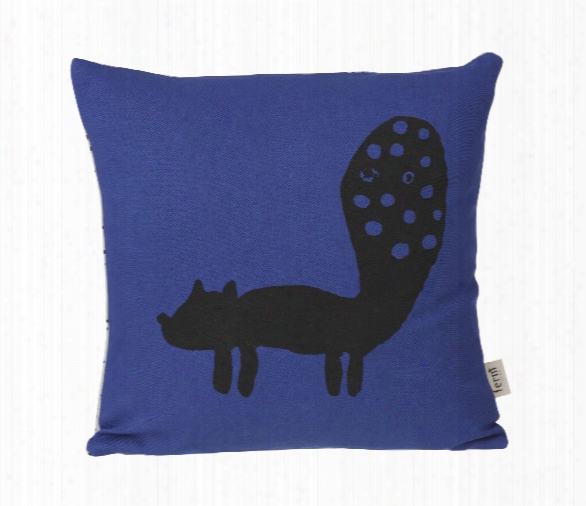 Fox Silhouette Cushion Design By Ferm Living