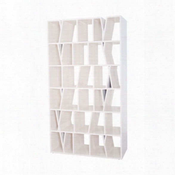 Fragment Bookshelf Design By Lazy Susan