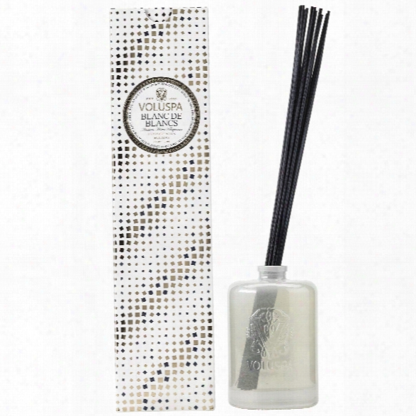 Fragrant Oil Diffuser In Blanc De Blancs Design By Voluspa