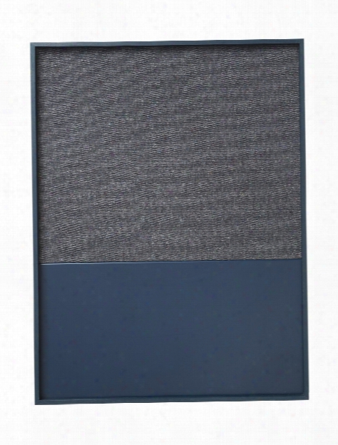 Framed Pinboard In Blue Design By Ferm Living