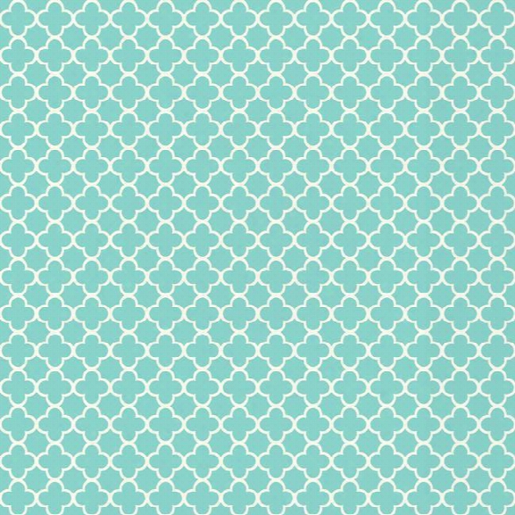 Framework Wallpaper In Aqua And White By York Wallcoverings