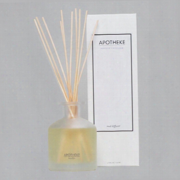 French Lavender Reed Diffuser Design By Apotheke