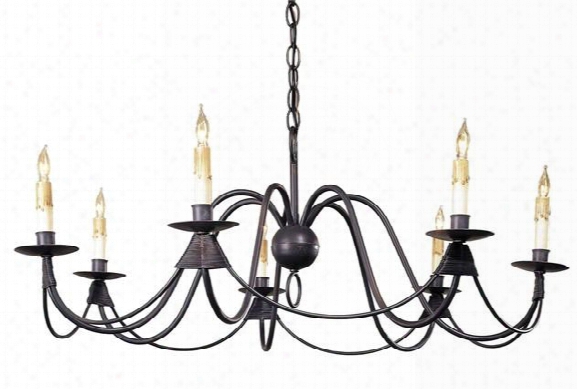 French Nouveau Chandelier Design By Currey & Company