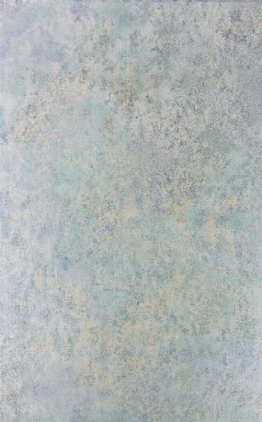 Fresco Wallpaper In Blue/mint From The Enchanted Gardens Collection By Osborne & Little