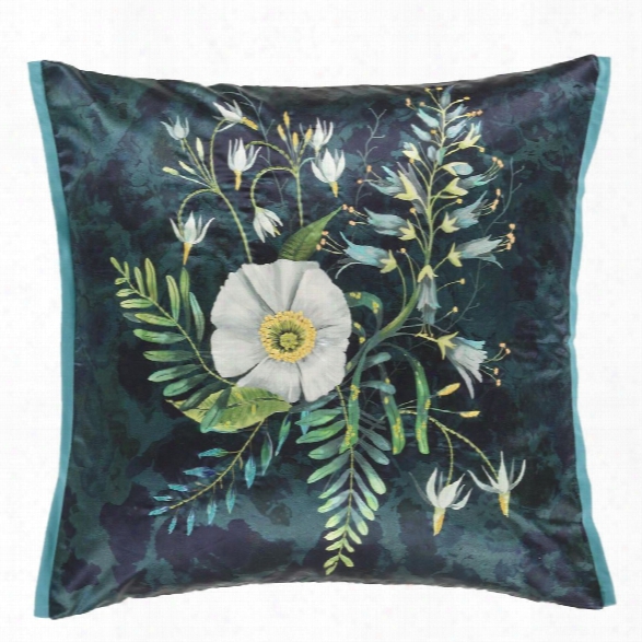 Fritillaria Malachite Pillow Design By Designers Guild