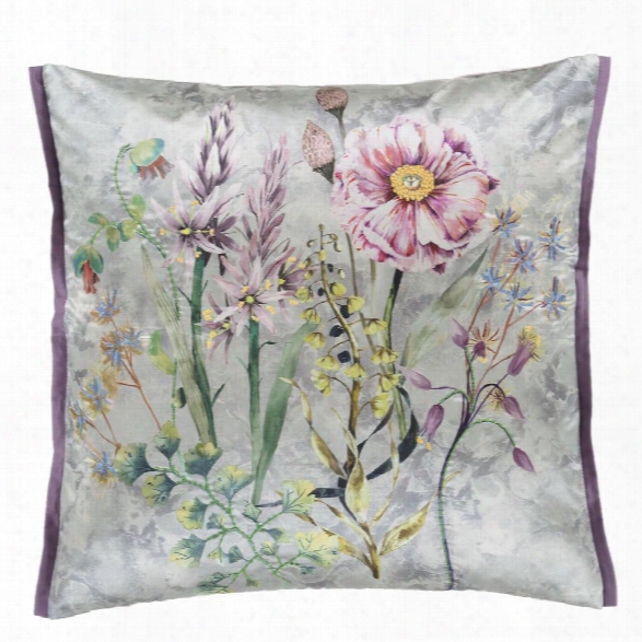 Fritillaria Peony Pillow Design By Designers Guild