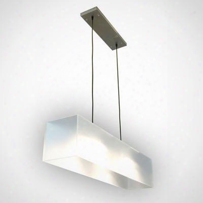 Frosted Acrylic Hanging Lamp Design By Gus Modern