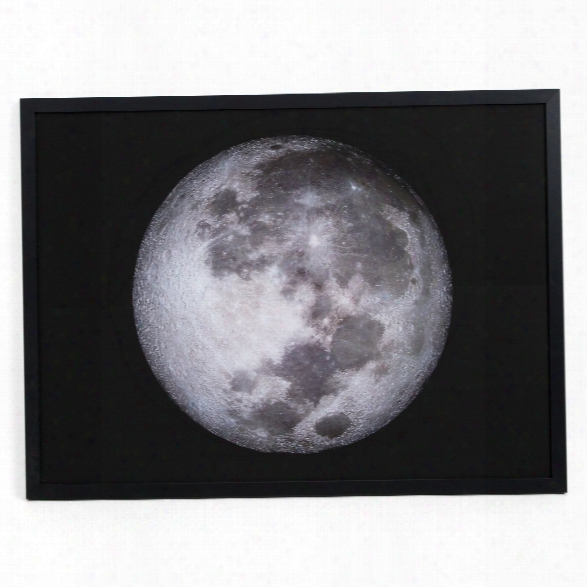 Full Moon Wall Art