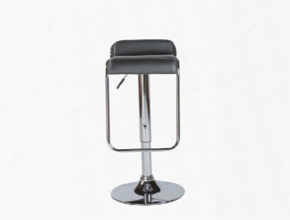 Furgus Bar Counter Stool In Black Design By Euro Style