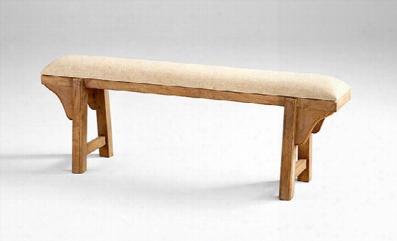 Gable Bench Design By Cyan Design