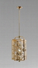 Allison One Light Pendant Lamp design by Cyan Design