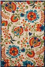 Aloha Rug in Multicolor design by Nourison