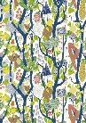 Folk Light Grey Melodi Wallpaper from the Scandinavian Designers II Collection by Brewster Home Fashions