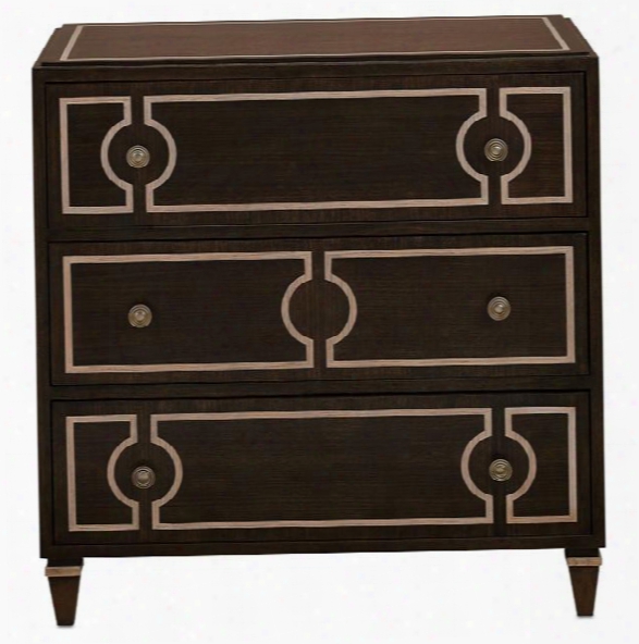 Belden Three Drawer Chest Design By Currey & Company