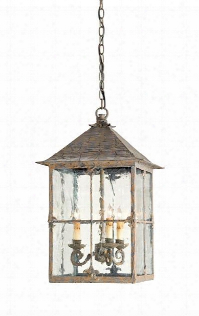 Bellamy Lantern Design By Currey & Company