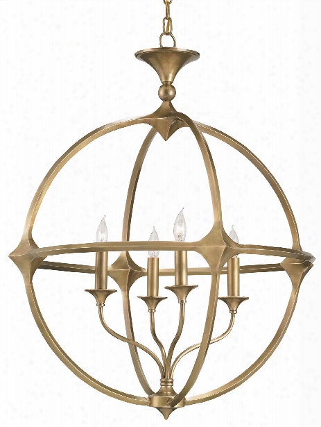 Bellario Orb Chandelier Design By Currey & Company