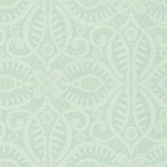 Belle Of The Ball Wallpaper In Aqua Design By York Wallcoverings