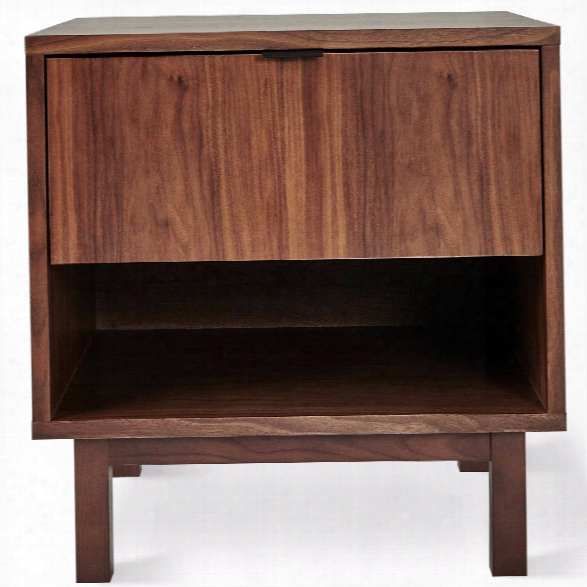 Belmont End Table In Walnut Design By Gus Modern