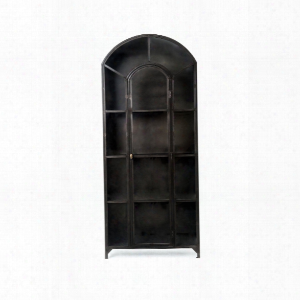 Belmont Metal Cabinet In Black