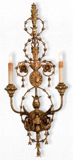 Belmonte Wall Sconce Design By Currey & Company