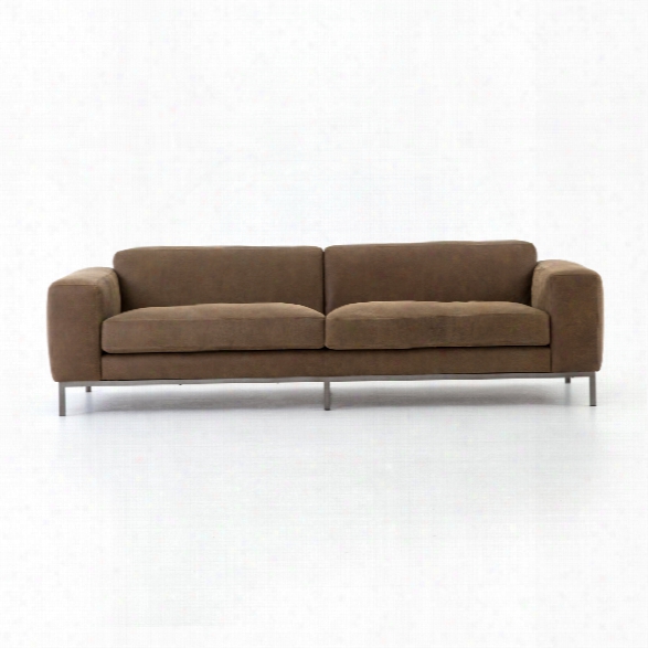 Benedict Sofa In Gris Gunmetal