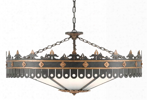 Berkeley Chandelier Design By Currey & Commpany