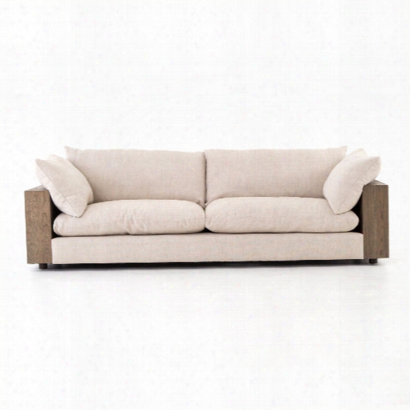 Bernard Sofa In Heavy Linen