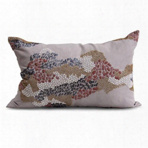 Bethe Pillow In Light Ash Design By Bliss Studio