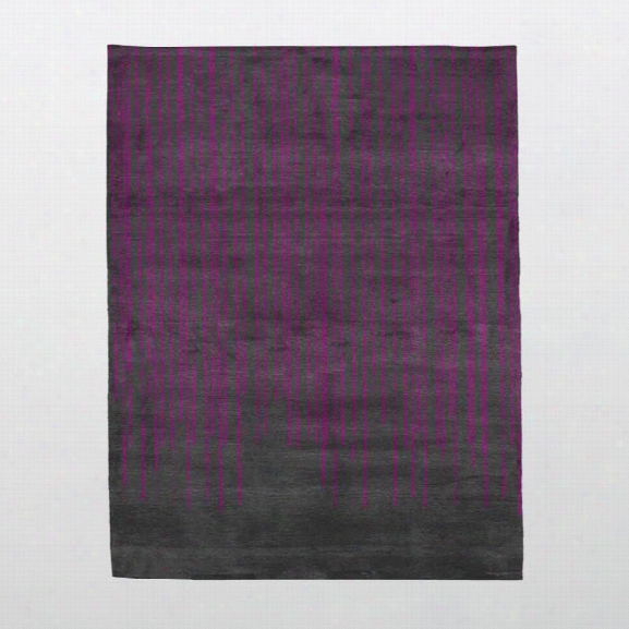 Beverly Night Glow Collection Wool And Viscose Area Rug In Assorted Colors Design By Second Studio