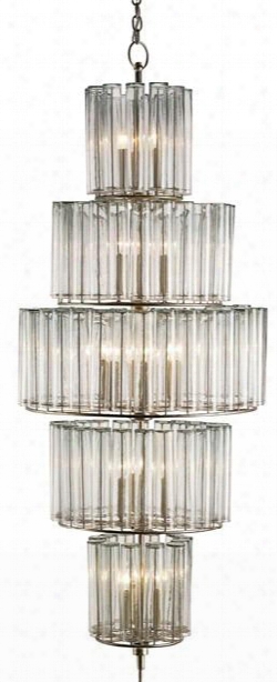 Bevilacqua Large Chandelier Design By Currey & Company