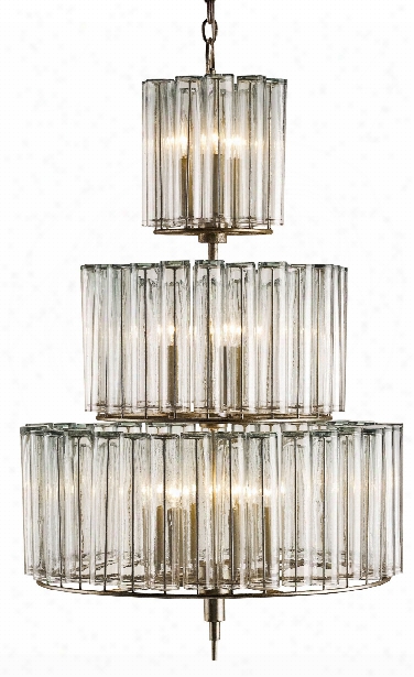 Bevilacqua Medium Chandelier Design By Currey & Company