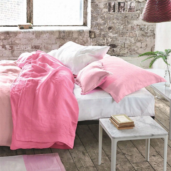 Biella Peony & Camellia Bedding Design By Designers Guild