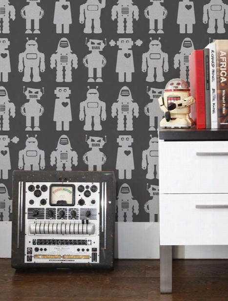 Big Robots Wallpaper In Thunderr Design By Aimee Wilder