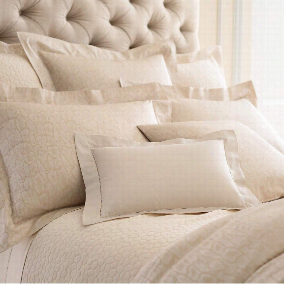 Sassolino Semolina Matelasse Coverlet Design By Luxe