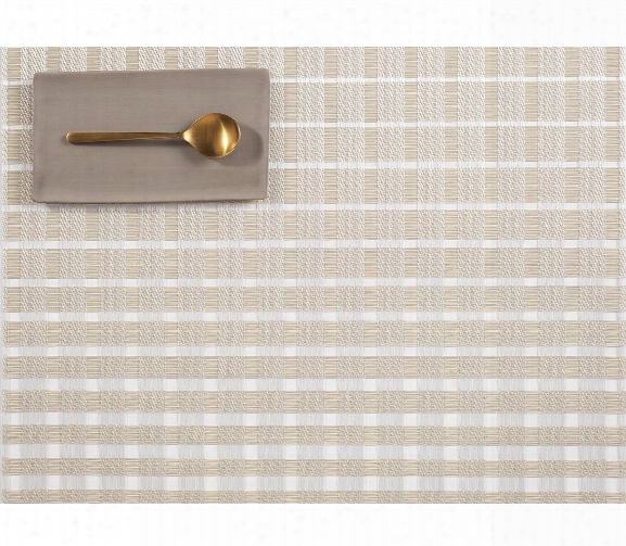 Satin Table Mat In Jute Design By Chilewich