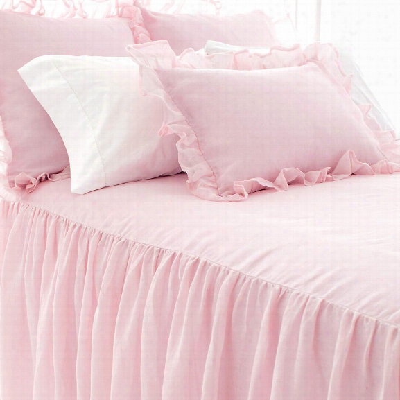 Savannah Linen Gauze Blush Bedspread Design By Pine Cone Hill