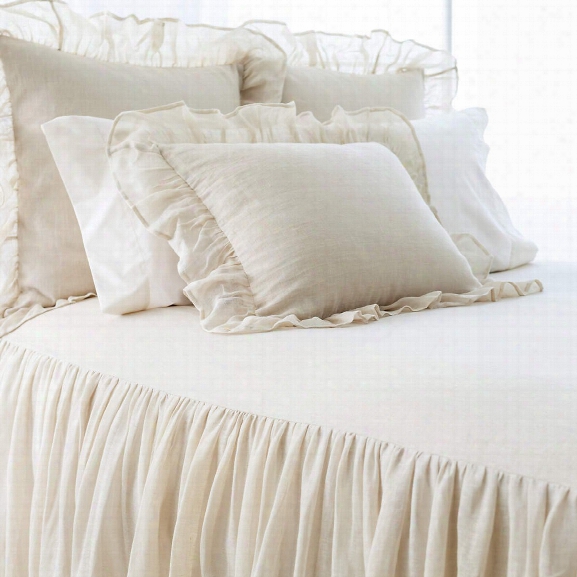 Savannah Linen Gauze Tea Stain Bedspread Design By Pine Cone Hill