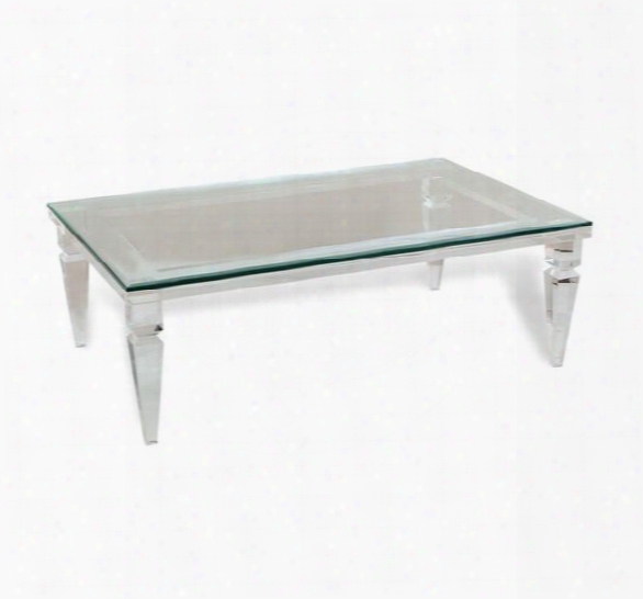 Savannah Rectangular Cocktail Table Design By Interlude Home