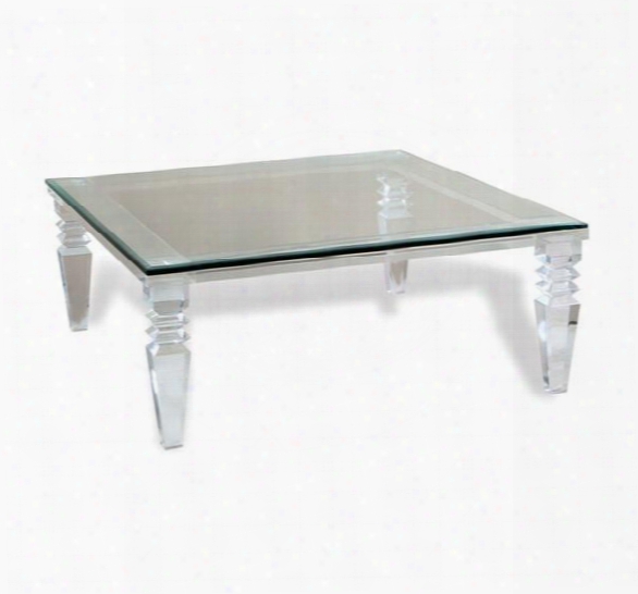Savannah Square Cocktail Table Design By Interlude Home