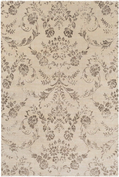 Saverio Rug In Beige & Camel Design By Surya