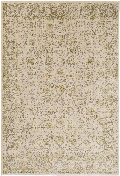 Saverio Rug In Camel & Yellow Design By Surya