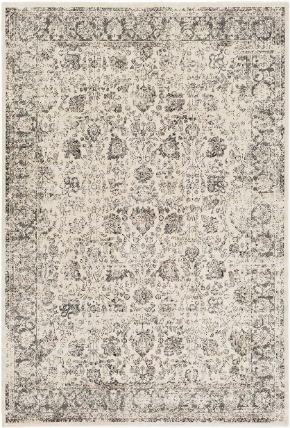 Saverio Rug In Khaki & Charcoal Design By Surya