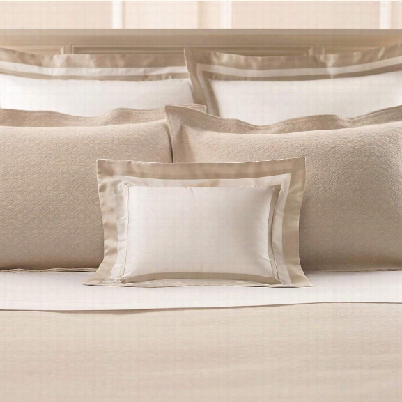 Savina Semolina Matelasse Coverlet Design By Luxe