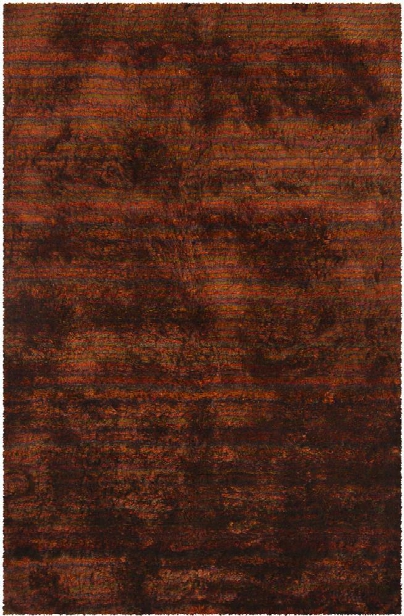 Savona Collection Hand-woven Area Rug In Red, Orange, & Brown Design By Chandra Rugs