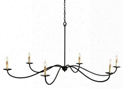 Saxon Chandelier Design By Currey & Company