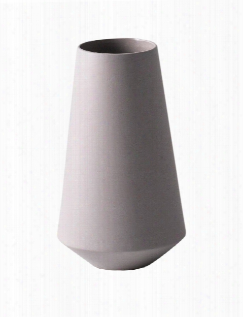 Sculpt Vase Well In Grey Design By Ferm Living