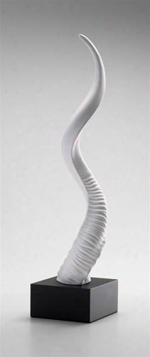 Sculptured Horn Design By Cyan Design