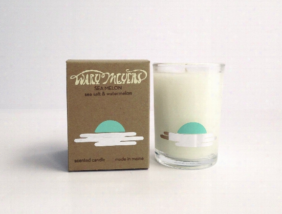 Sea Melon Candle Design By Wary Meyers